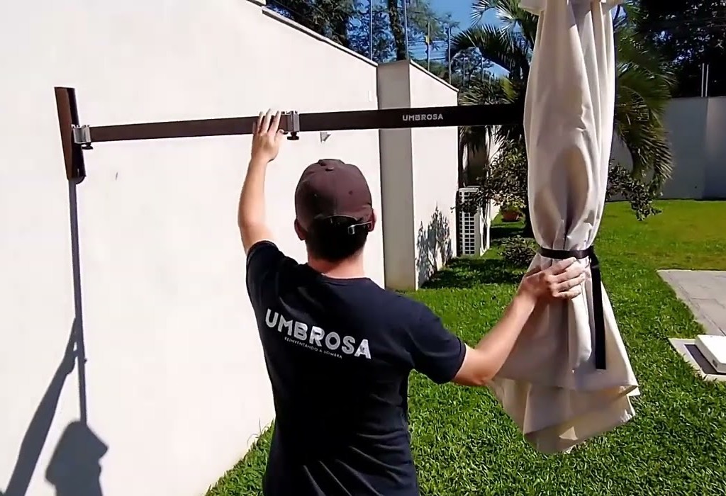 Suporte para ombrelone Umbrosa